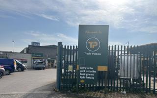 Travis Perkins acquired the freehold from Southampton City Council for their established site in Albert Road North. Picture: LDRS