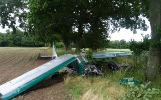 The AAIB's investigation into a plane crash in Romsey last year concluded that 