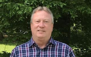 Harefield councillor Rob Harwood, who has been reprimanded for breaching the code of conduct