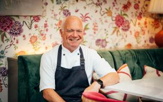 Chris Wheeldon, head chef at Stanwell House Hotel