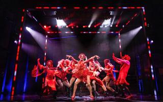 Johannes Radebe in Kinky Boots