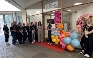 The big opening for the new business