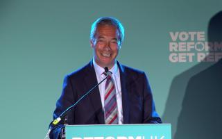 Reform UK backers get more dating app 'likes' than Tory voters