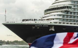 Queen Anne returns to Liverpool as Cunard celebrates 185 years at sea