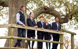 Walhampton School in Lymington is one of eight schools to be shortlisted for the Tes Schools Independent Prep School of the Year award.