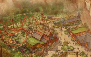 Paultons Park unveils plans for new Viking-themed world, Valgard, in 2026