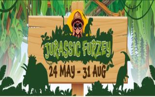 Dinosaur sculptures to invade Furzey Gardens in Jurassic-themed summer trail