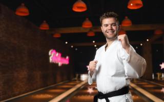 Martial arts fans score free games at Hollywood Bowl with official belts