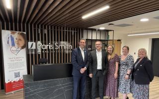 Paris Smith partners with Heartbeat to raise funds for vital equipment