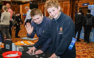 Students explore career options at bustling Guildhall event in Southampton