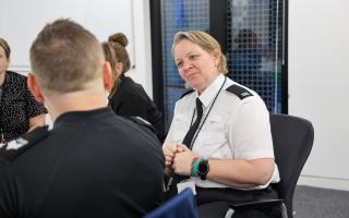 Police receive BSL training to improve communication with deaf community