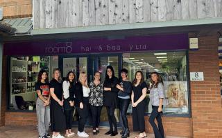 Room8 encourages other salons to join in giving back to their communities