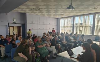Shirley PACT meeting