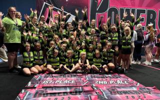 Local cheerleaders earn international acclaim with wins in U.S. and Coventry