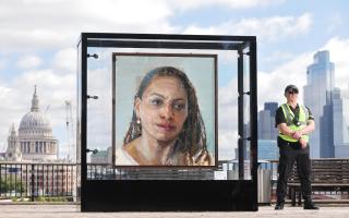 Portrait of carer Jaycee La Bouche highlights unseen dedication across UK homes