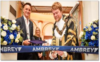 Opening of Ambrey's Global Operations Centre in Southampton