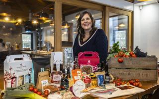 Natasha Dochniak visits food producers across Hampshire