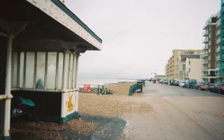 Photograph taken by a participant in the Homeless Period project, offering a glimpse into life on the street