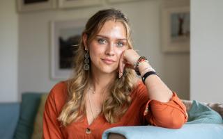 Sedona Jamieson supports mental health campaign after years of hospital treatment