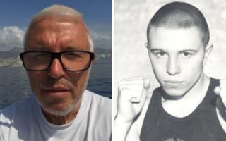Stuart Gill now, and as 1983 CSBA Champion