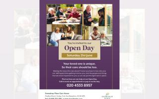 Community invited to explore care home at June 21 open day