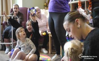 Toddler sessions and tech tools earn Oaklands dual award nominations