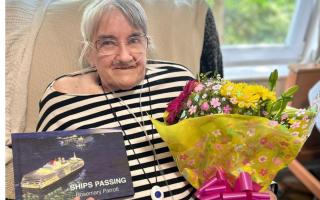 Rosemary Parrott celebrates publication of final poetry and art collection