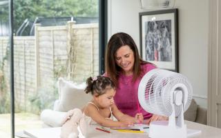 Meaco has a range of fans to help beat the heatwave