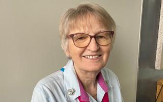 Janet Parker receives MBE for decades of dedication to Girlguiding