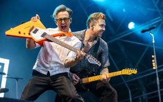 Mcfly headlined Sunday nights Southampton Summer Sessions in Guildhall Square