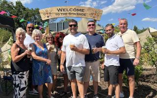 Shoefest marked six years since the reopening of The Four Horseshoes in Nursling