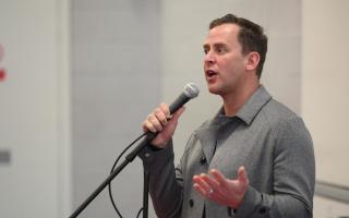 Scott Mills, from Eastleigh, is among the contestants on the new series of Celebrity Race Across The World