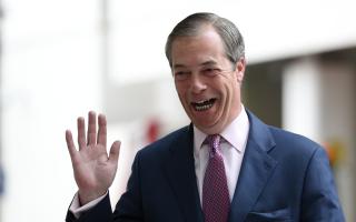 Nigel Farage. Picture: PA