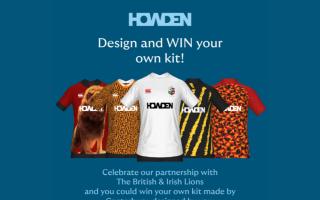 Howden Insurance branches are running a competition ahead of The British & Irish Lions Australian Tour 2025. 