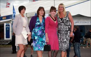 Ladies Day at Southampton Boat Show.