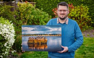 Photographer with sight loss captures coastal beauty and claims top honour