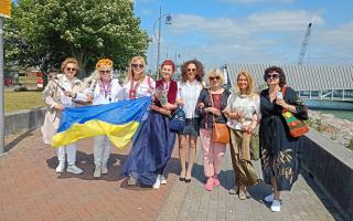 Ukrainian tradition lights up Fareham and Gosport on Vyshyvanka Day