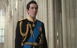 Josh O'Connor, who is among favourites to be the next James Bond, as Prince Charles in The Crown.