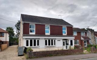 Villagers are supporting plans to turn a former care home into a family home