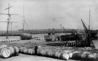 Old Northam Bridge.