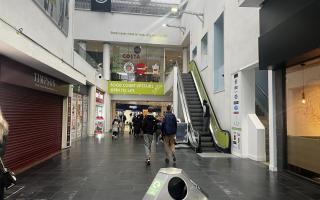 A dispersal order has been put in place at The Marlands after a staff member was reportedly assaulted and an influx of reports of anti-social behaviour were received.