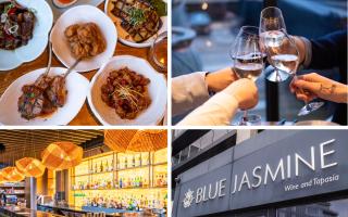Inside Blue Jasmine at Ocean Village