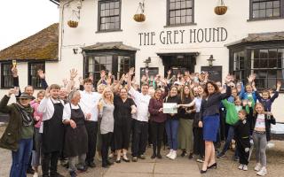 The Grey Hound: 'Best Local Pub of the Year'