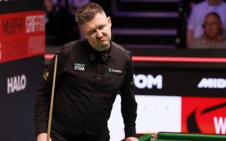 Kyren Wilson will not retain his title (Richard Sellers/PA)