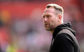 Southampton interim manager Simon Rusk, who believes he had as much chance of turning Southampton into a dynamic force in the Premier League as he did of achieving world peace