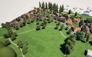 Plans to build 54 homes on a greenfield site in the New Forest have been given the green light