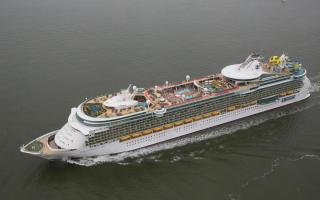 Independence of the Seas will visit Southampton twice this week.