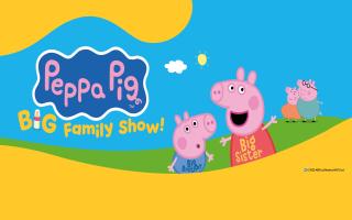 Peppa Pig's Big Family Show is coming to Mayflower Studios