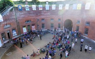 Festival returns to Fort Brockhurst with music, dance, and family fun