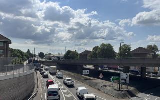 Redbridge Causeway traffic